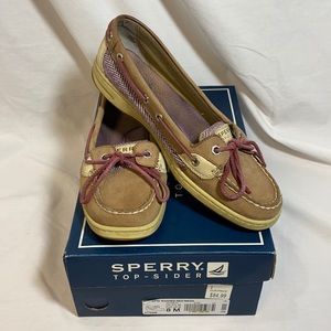Sperry Top-Sider Intrepid Washed Red/Mesh Size 8M